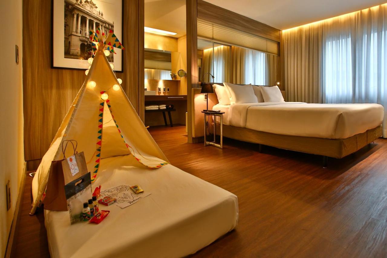 Radisson Vila Olimpia Σάο Πάολο Εξωτερικό φωτογραφία Family Suite
