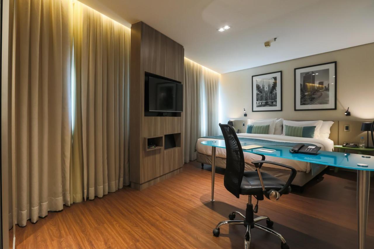 Radisson Vila Olimpia Σάο Πάολο Εξωτερικό φωτογραφία A room at the hotel