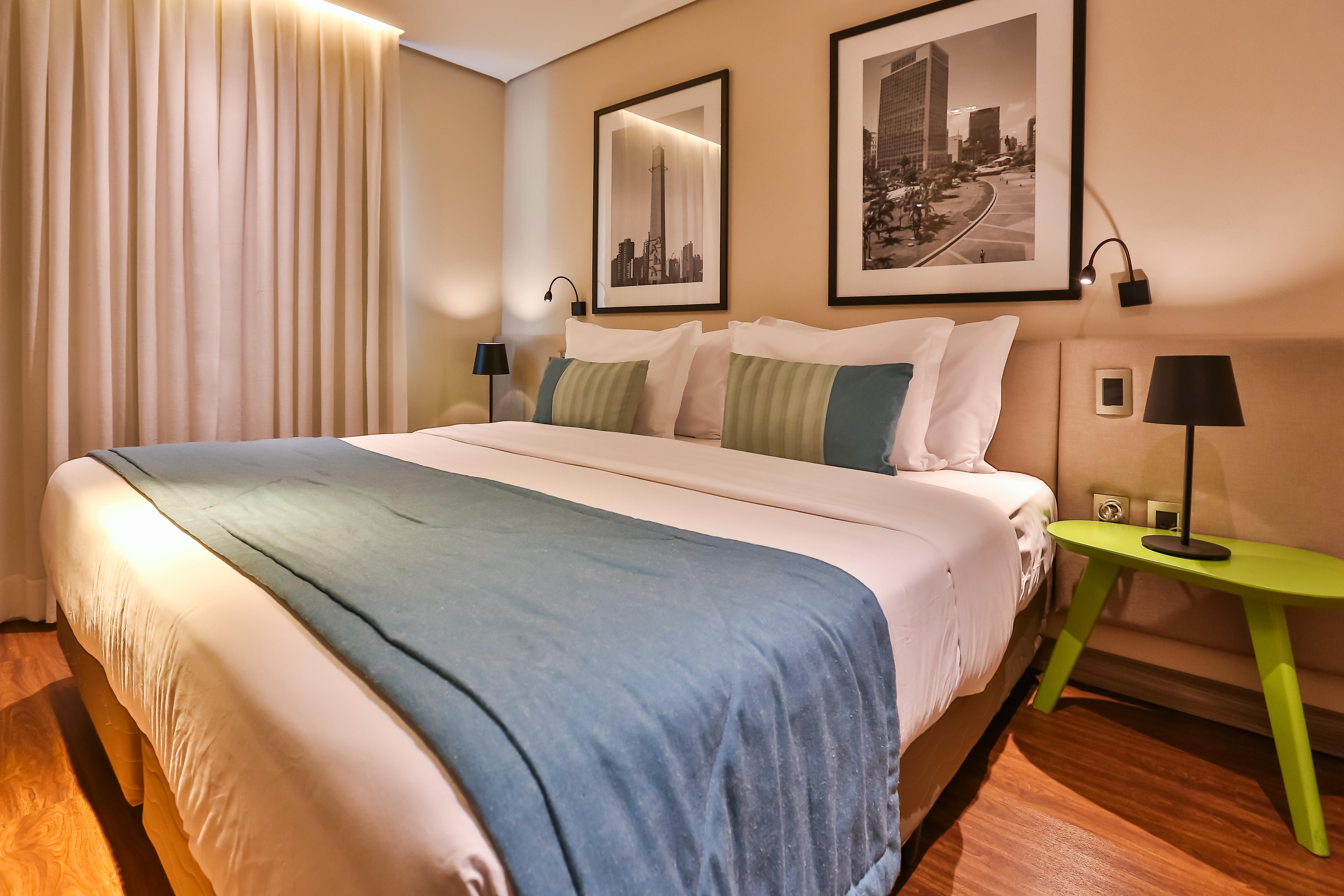 Radisson Vila Olimpia Σάο Πάολο Εξωτερικό φωτογραφία A bedroom at the hotel