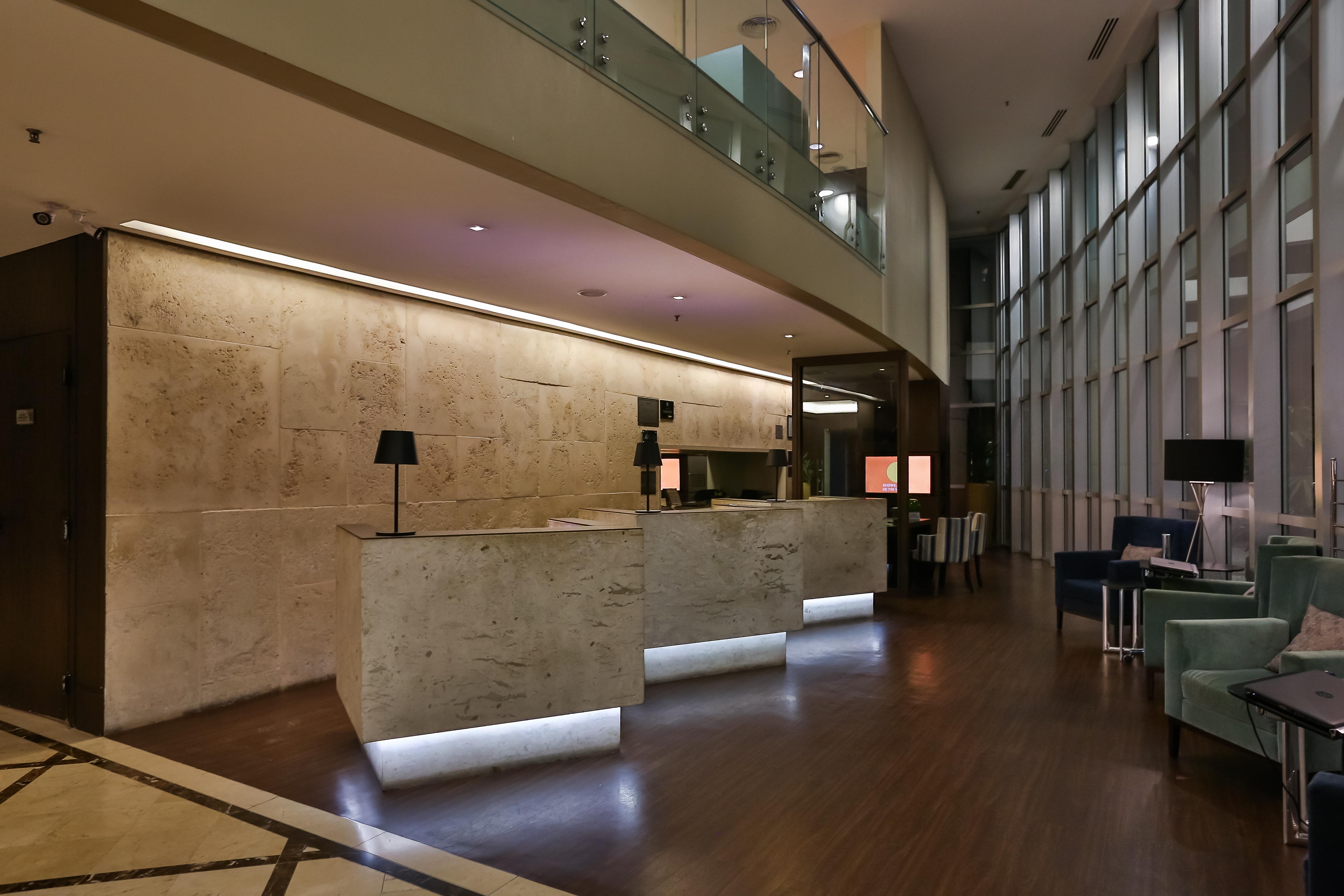 Radisson Vila Olimpia Σάο Πάολο Εξωτερικό φωτογραφία The reception area
