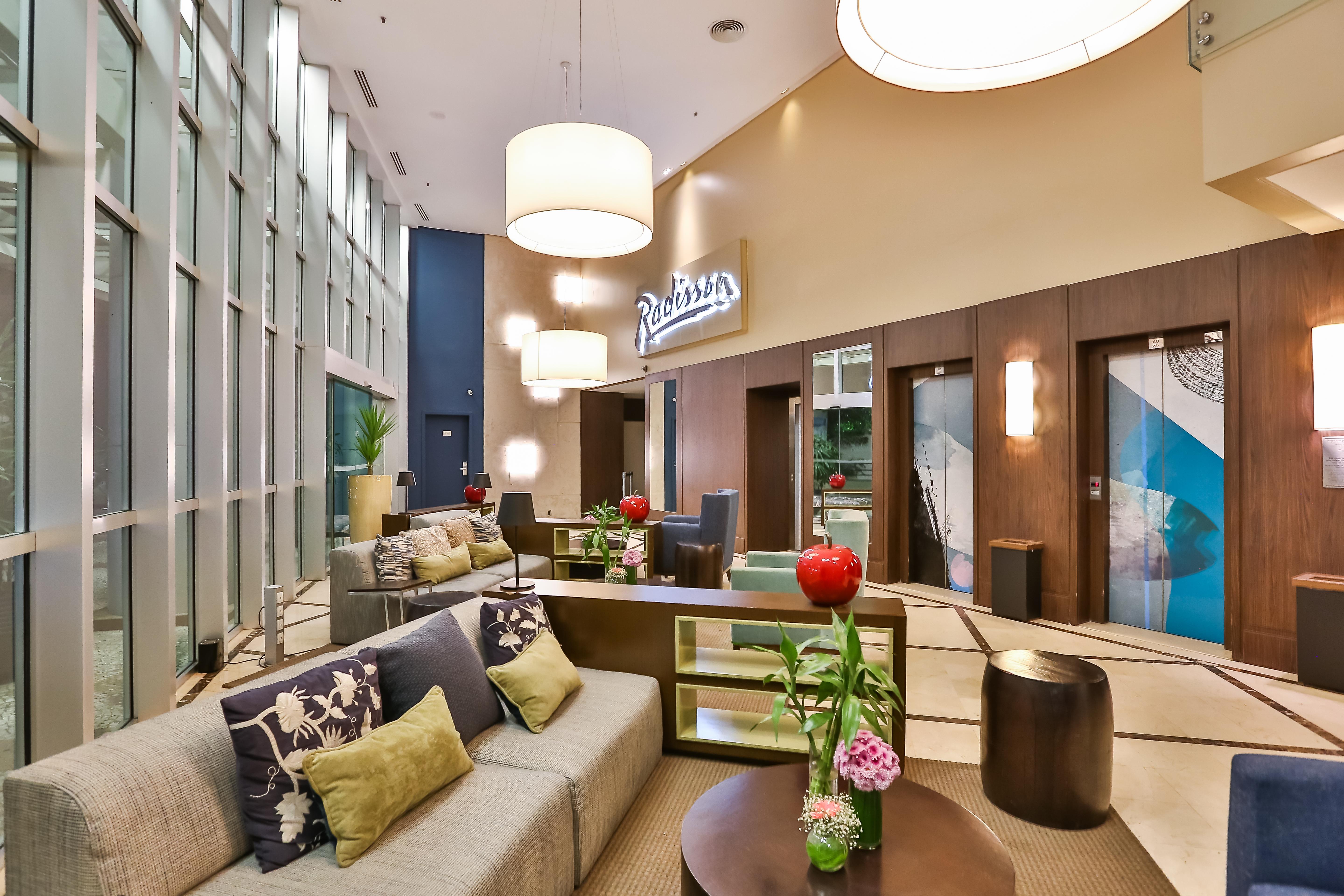 Radisson Vila Olimpia Σάο Πάολο Εξωτερικό φωτογραφία The lobby of the hotel