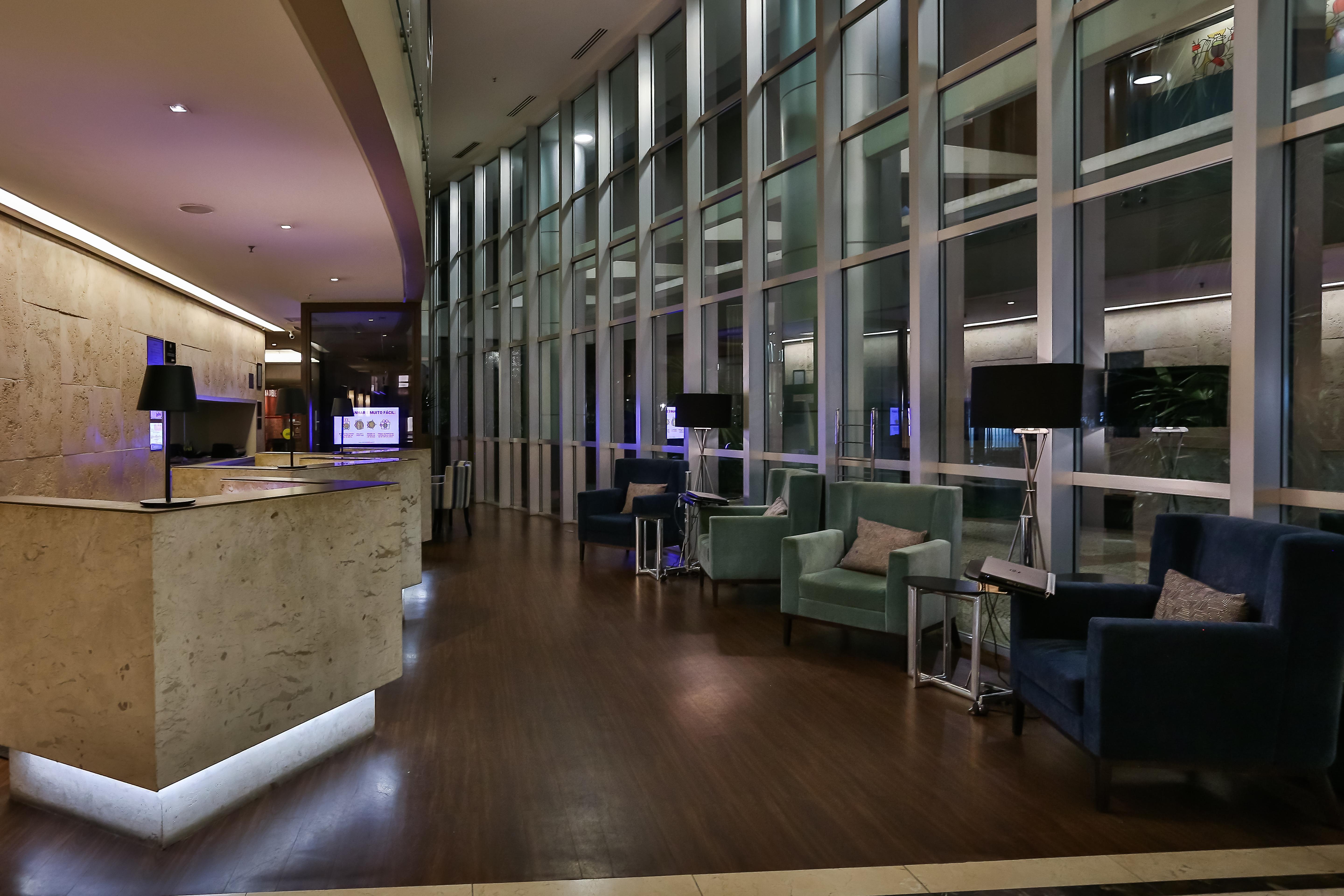 Radisson Vila Olimpia Σάο Πάολο Εξωτερικό φωτογραφία The lounge at the airport