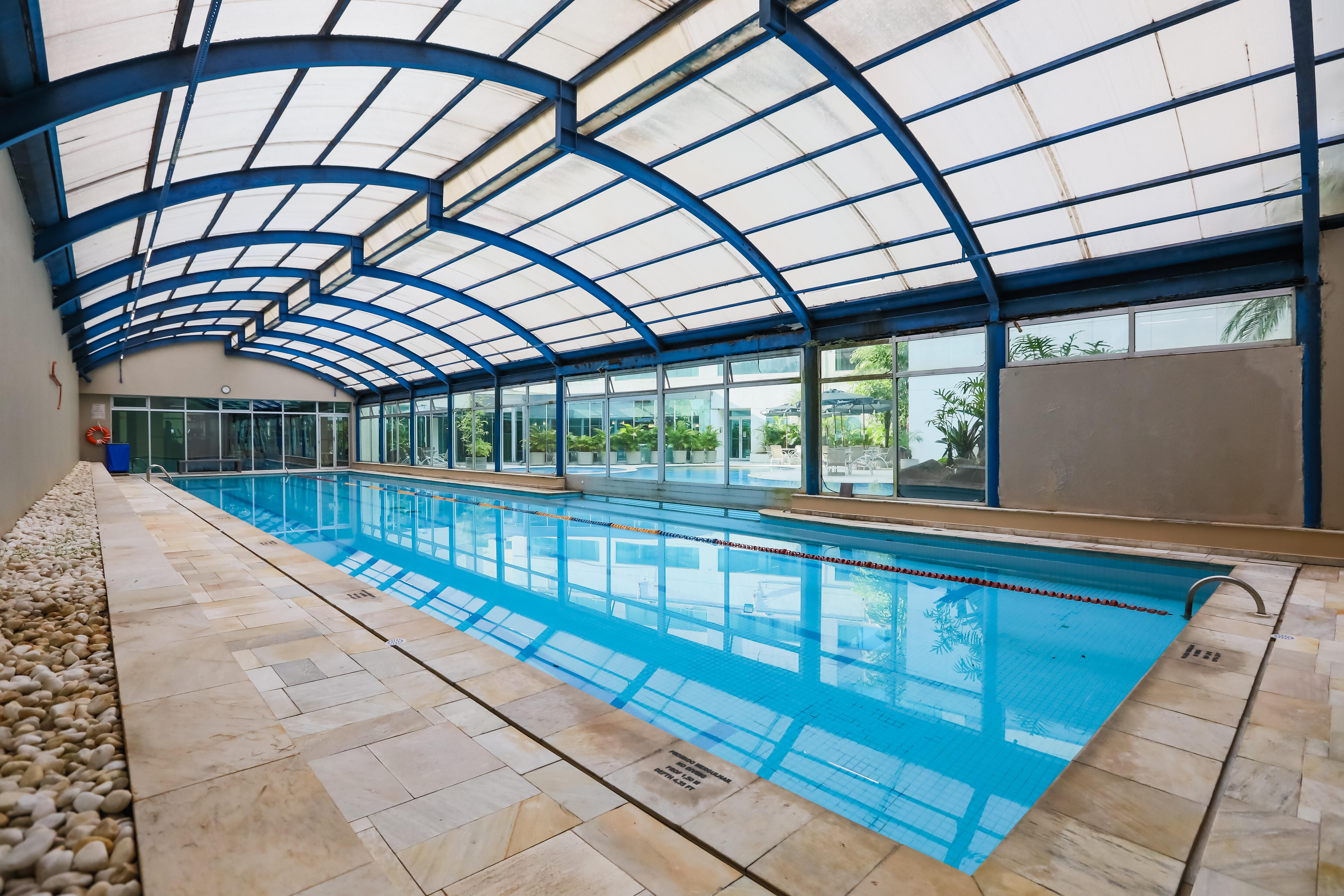 Radisson Vila Olimpia Σάο Πάολο Εξωτερικό φωτογραφία Indoor pool