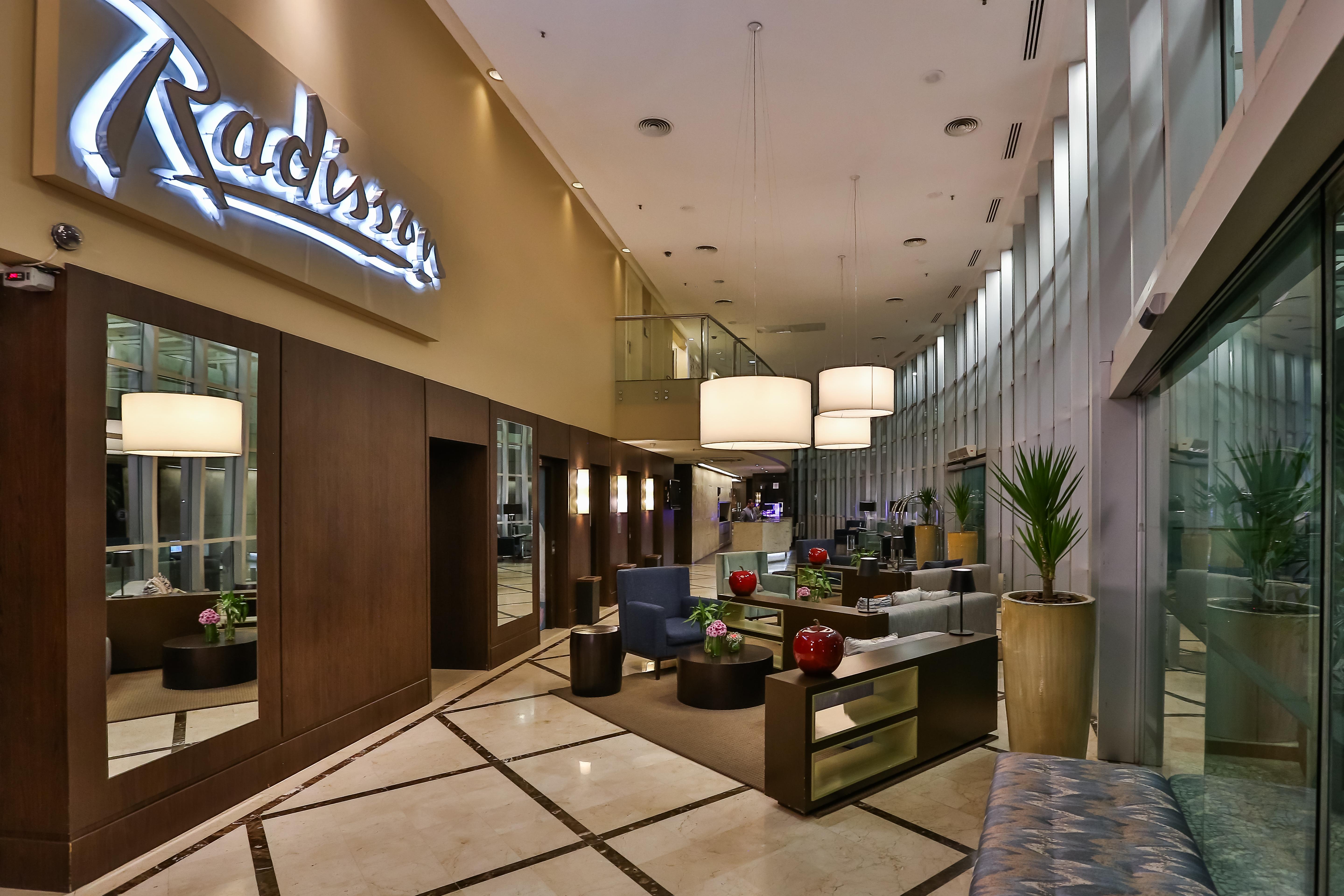Radisson Vila Olimpia Σάο Πάολο Εξωτερικό φωτογραφία Lobby of the Radisson Blu Hotel, Dubai