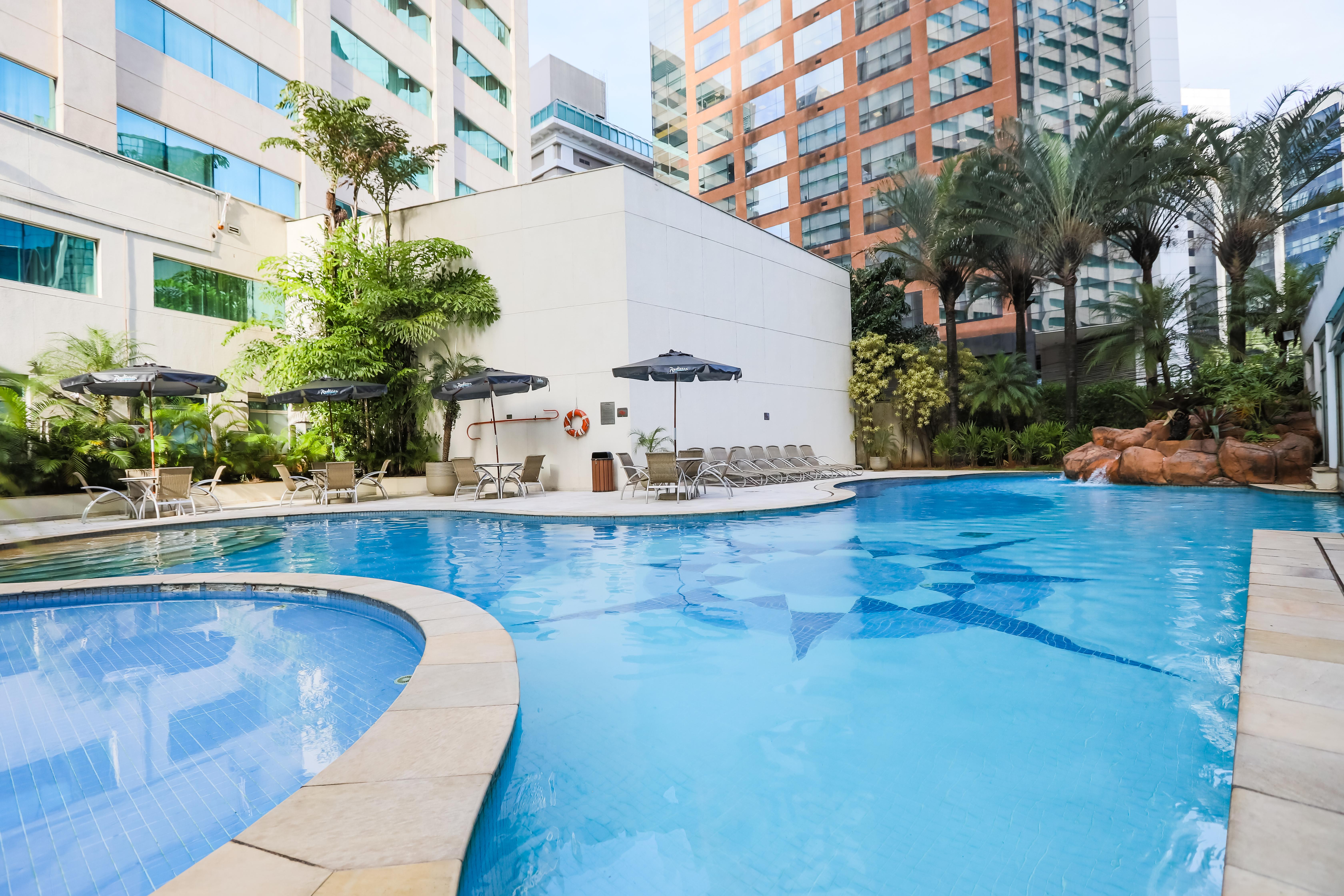 Radisson Vila Olimpia Σάο Πάολο Εξωτερικό φωτογραφία Swimming pool