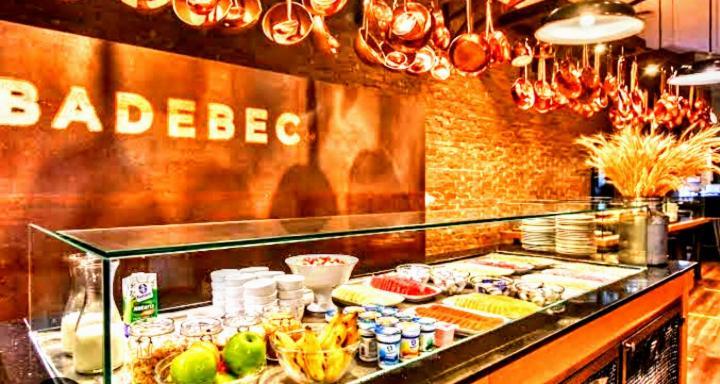 Radisson Vila Olimpia Σάο Πάολο Εξωτερικό φωτογραφία A salad bar at a restaurant
