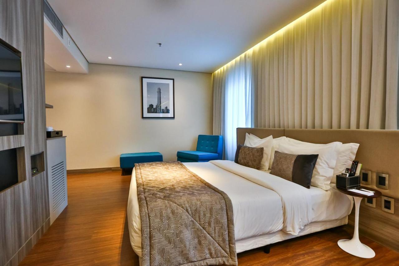 Radisson Vila Olimpia Σάο Πάολο Εξωτερικό φωτογραφία Deluxe Room