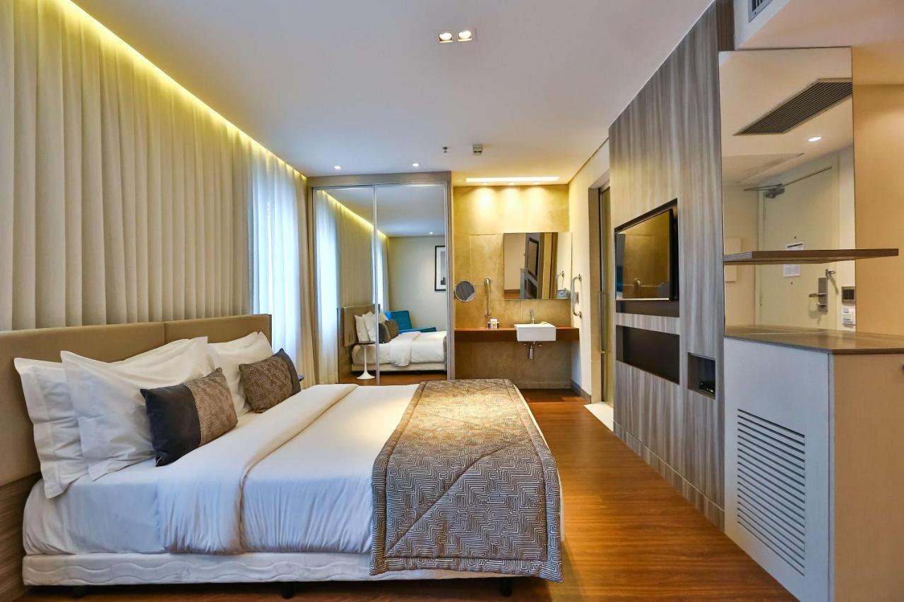 Radisson Vila Olimpia Σάο Πάολο Εξωτερικό φωτογραφία A room at the hotel