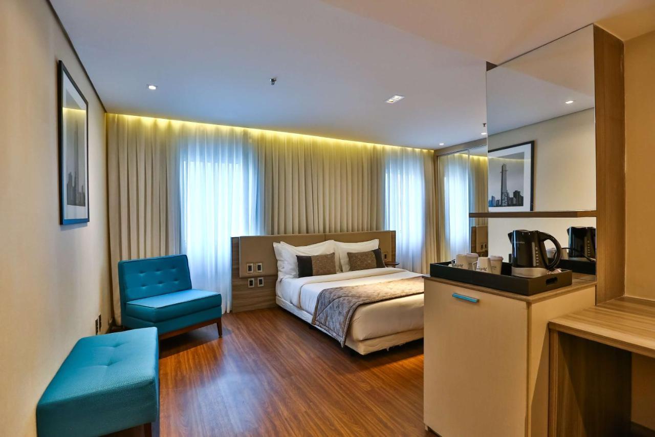 Radisson Vila Olimpia Σάο Πάολο Εξωτερικό φωτογραφία A room at the hotel